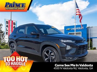 Used 2021 Chevrolet TrailBlazer RS w/ Convenience Package image 1