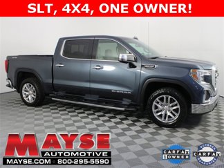 Used 2021 GMC Sierra 1500 SLT w/ SLT Premium Plus Package image 1
