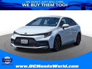 Used 2021 Toyota Corolla SE image 1