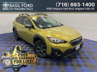Used 2021 Subaru Crosstrek 2.5i Sport w/ Moonroof Package image 1