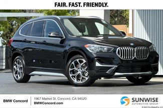 Certified 2021 BMW X1 sDrive28i w/ Convenience Package image 1