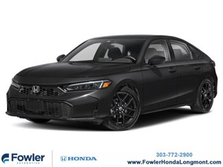 New 2025 Honda Civic Sport image 1