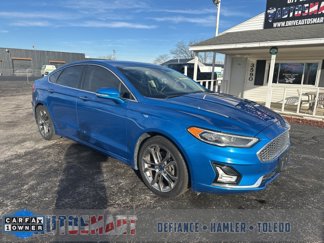 Used 2020 Ford Fusion Titanium image 1