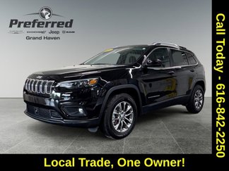Used 2021 Jeep Cherokee Latitude Lux w/ Sun & Sound Group image 1