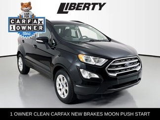 Used 2021 Ford EcoSport SE image 1
