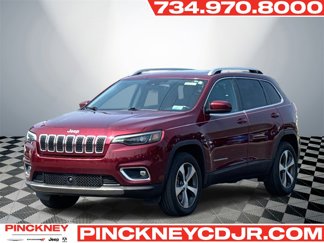 Used 2021 Jeep Cherokee Limited w/ Mopar Interior Package image 1