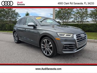 Used 2018 Audi SQ5 Prestige image 1