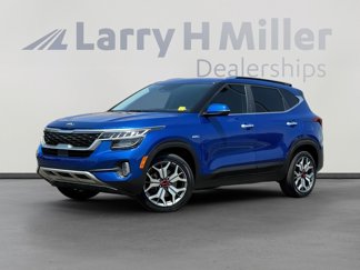 Used 2021 Kia Seltos SX w/ SX Sunroof Package image 1