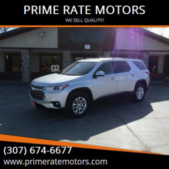 Used 2019 Chevrolet Traverse LT image 1
