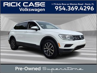 Certified 2021 Volkswagen Tiguan S image 1