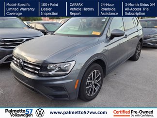 Used 2021 Volkswagen Tiguan S image 1