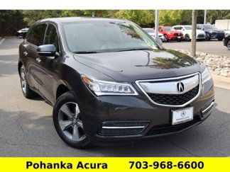 Used 2016 Acura MDX SH-AWD image 1