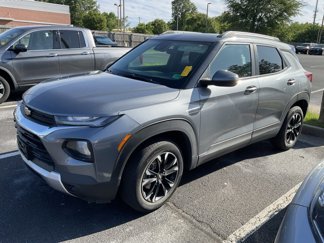 Used 2022 Chevrolet TrailBlazer LT image 1