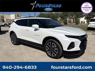 Used 2021 Chevrolet Blazer RS w/ Enhanced Convenience Package image 1