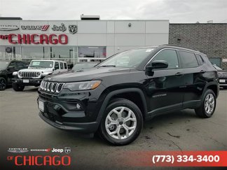 New 2025 Jeep Compass Latitude image 1