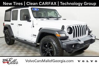 Used 2020 Jeep Wrangler Unlimited Sport image 1