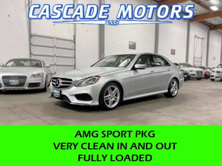 Used 2014 Mercedes-Benz E 350 Sedan image 1