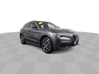 Used 2021 Alfa Romeo Stelvio Ti w/ Nero Edizione image 1