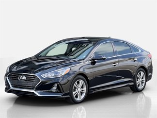 Used 2018 Hyundai Sonata Limited w/ Cargo Package image 1