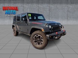 Used 2017 Jeep Wrangler Unlimited Rubicon image 1