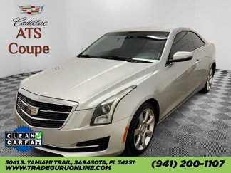Used 2015 Cadillac ATS 2.0T Coupe image 1
