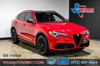 Used 2019 Alfa Romeo Stelvio Ti Sport w/ Quick Order Package 22S Sport image 1