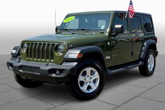 Certified 2020 Jeep Wrangler Unlimited Sport S image 1
