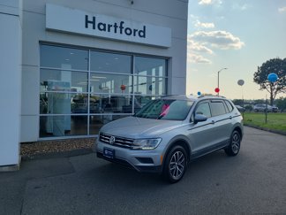 Certified 2021 Volkswagen Tiguan S image 1