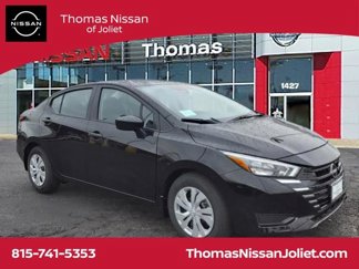Certified 2025 Nissan Versa S w/ Trunk Package image 1