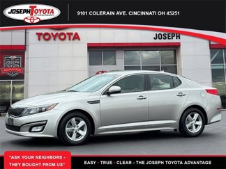 Used 2015 Kia Optima LX image 1