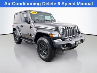 Used 2018 Jeep Wrangler Sport image 1