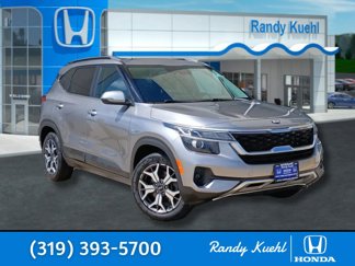 Used 2021 Kia Seltos EX image 1