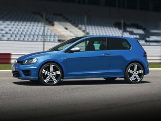 Used 2016 Volkswagen Golf R 4-Door image 1