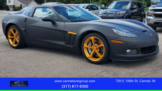 Used 2012 Chevrolet Corvette Grand Sport w/ 3LT Preferred Equipment Group image 1