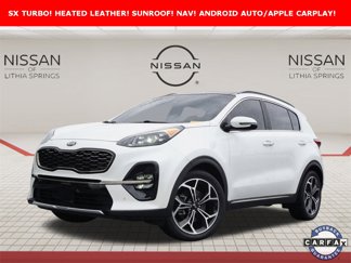 Used 2022 Kia Sportage SX image 1