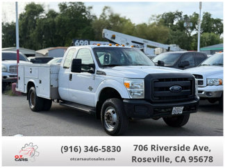 Used 2015 Ford F350 XL w/ Trailer Tow Package image 1