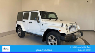 Used 2017 Jeep Wrangler Unlimited Sahara image 1