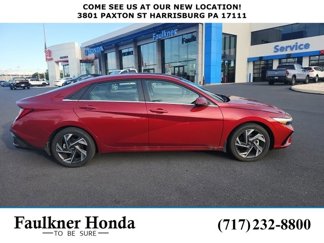 Used 2025 Hyundai Elantra Limited image 1