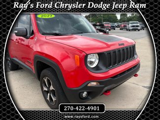 Used 2019 Jeep Renegade Trailhawk image 1