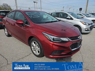 Used 2017 Chevrolet Cruze LT w/ Convenience Package image 1