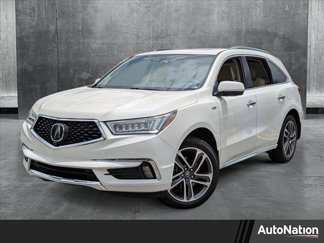 Used 2017 Acura MDX Sport Hybrid w/ Advance Pkg image 1