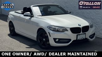 Used 2017 BMW 230i xDrive Convertible image 1