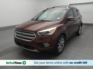 Used 2018 Ford Escape Titanium w/ Ford Safe & Smart Package image 1