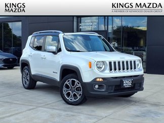 Used 2018 Jeep Renegade Limited w/ UConnect 8.4 Nav Group image 1