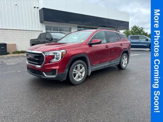 Used 2023 GMC Terrain SLE w/ Driver Convenience Package image 1