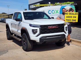 New 2025 GMC Canyon Elevation image 1