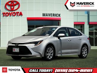 Used 2022 Toyota Corolla LE image 1