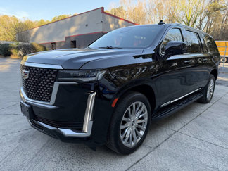 Used 2021 Cadillac Escalade ESV Premium Luxury image 1