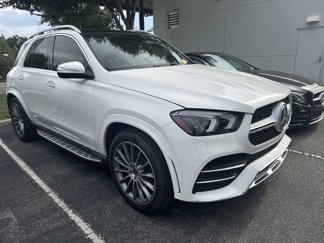 Certified 2022 Mercedes-Benz GLE 350 image 1