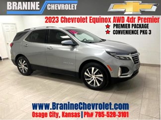 Used 2023 Chevrolet Equinox Premier image 1